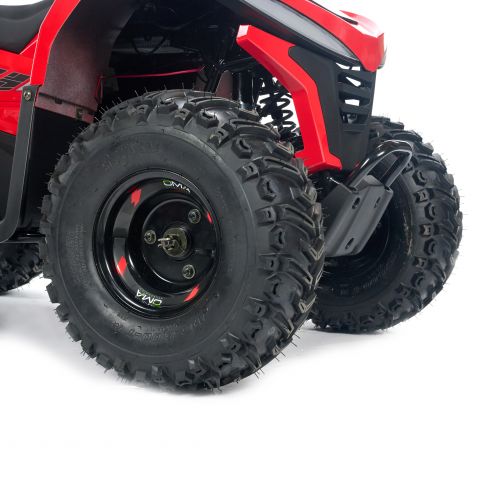 Квадроцикл детский электрический OMA Electric ELF-750 Red