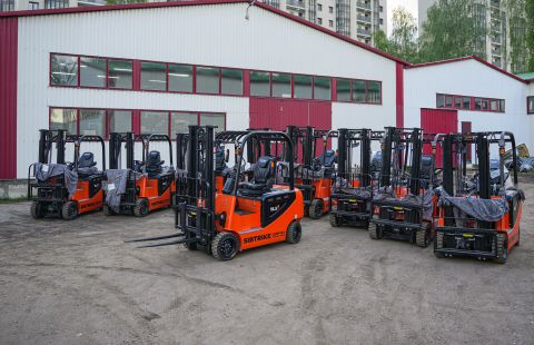 Вилочный погрузчик Sibtrike SF4 Light 15.3LA 1500 кг