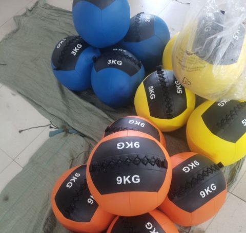 Медицинбол WallBall OKPRO OK1221 10 кг