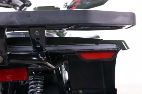 Квадроцикл детский электрический OMA Electric ELF-750 Dark green