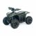 Квадроцикл детский электрический OMA Electric ELF-750 Dark green