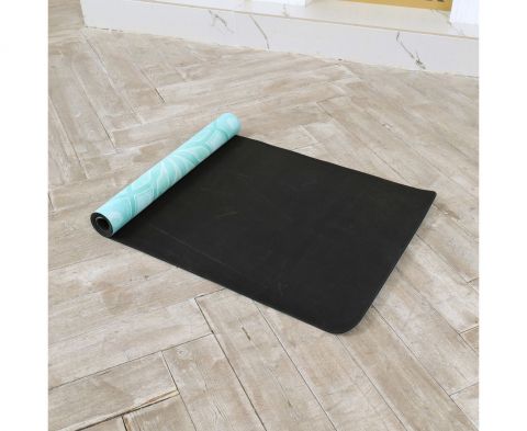Коврик для фитнеса и йоги DFC Meditation Deluxe 183x68x0,5 см Lotus