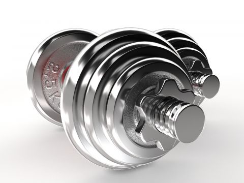Набор гантелей UNIXFIT в кейсе 20kg