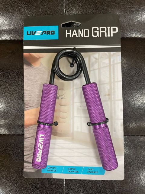 Эспандер кистевой Livepro LP8285-280LB (127кг)