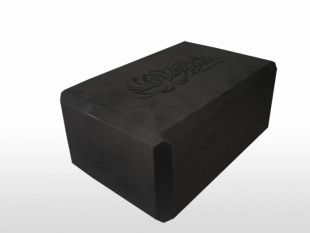 Блок для занятий йогой Original Fit.Tools Black Block