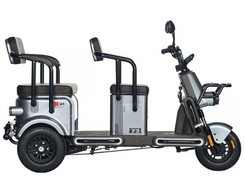 Электротрицикл Wanshida U1-X 60V 800Вт