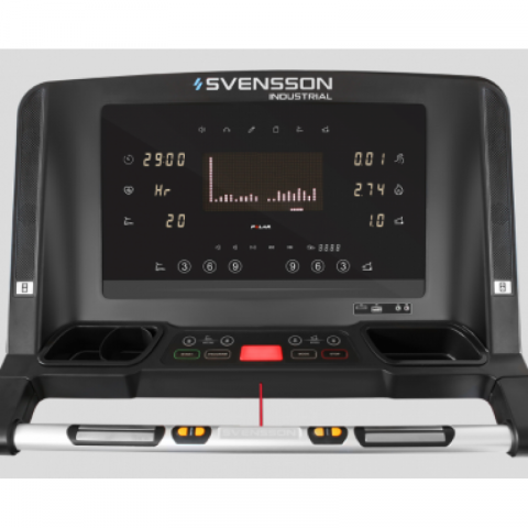 Беговая дорожка Jorgen Svensson Industrial Armortech Graphite Blue