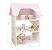 Кукольный домик Babygarden FRIENDLY HOUSE с мебелью