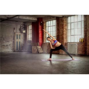 Мат для йоги Reebok Positive RAYG-11040PL двухсторонний (4 мм)
