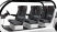 Гольфкар пассажирский Elecar 5E-TIGARBO 6+2