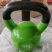 Гиря виниловая Gymmaster ANA-038 6 кг