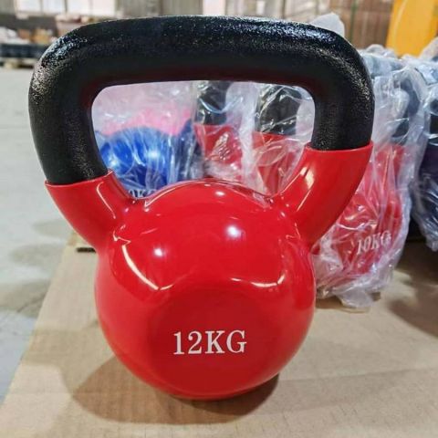 Гиря виниловая Gymmaster ANA-038 18 кг