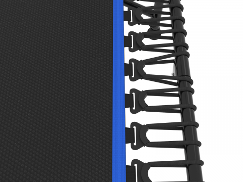 Батут UNIX Line FITNESS (130 cm) Blue