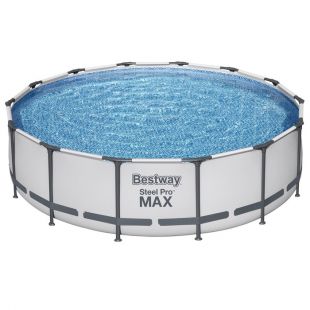 Бассейн каркасный Bestway Steel Pro MAX 427 x 107 см (56950)