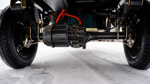 Грузовой трицикл White Siberia Sibtrike Cargo (2025)
