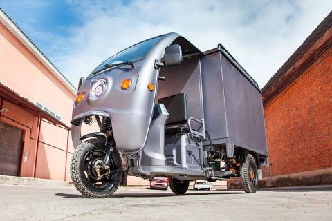 Грузовой электротрицикл Rutrike КАРГО 1800 60V1000W