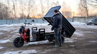 Грузовой трицикл White Siberia Sibtrike PRO Cargo (2025)