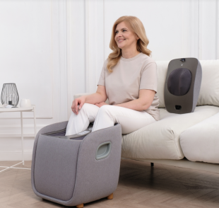 Массажер для ног Ergonova MeTime Ottoman
