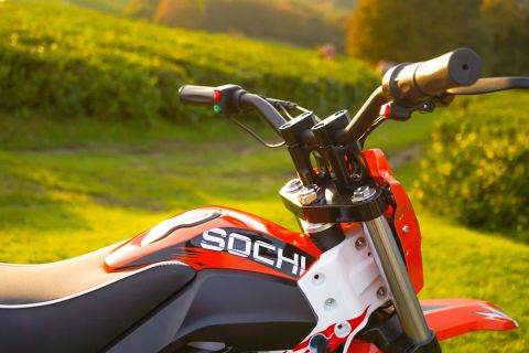 Электромотоцикл WHITE SIBERIA SOCHI 1300W