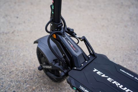 Электросамокат WHITE SIBERIA TEVERUN BAIKAL 7260R