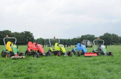 Веломобиль Berg Case-IH BFR