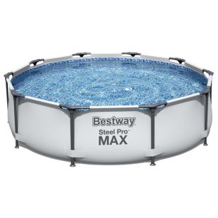 Бассейн каркасный Bestway Steel Pro MAX 305 х 76 см (56408)
