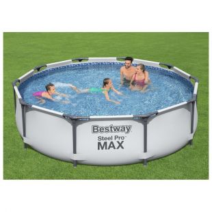 Бассейн каркасный Bestway Steel Pro MAX 305 х 76 см (56408)