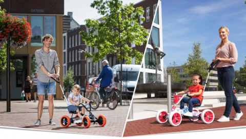 Веломобиль Berg Buzzy Bloom 2-in-1