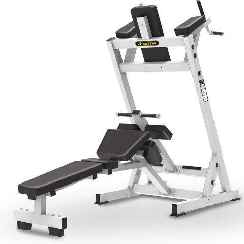 Станция для пресса 2в1 Insight Fitness TM77