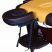 Массажный стол DFC Nirvana Relax (горчичный с коричневым)