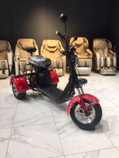 Электротрицикл WHITE SIBERIA PRO TRIKE 3000W
