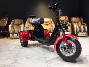 Электротрицикл WHITE SIBERIA PRO TRIKE 3000W