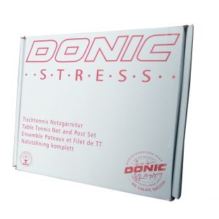 Сетка с креплением Donic Stress (серый/синий)