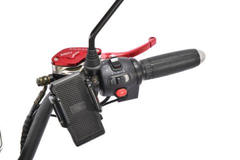 Электротрицикл WHITE SIBERIA IKRA 5000W RED
