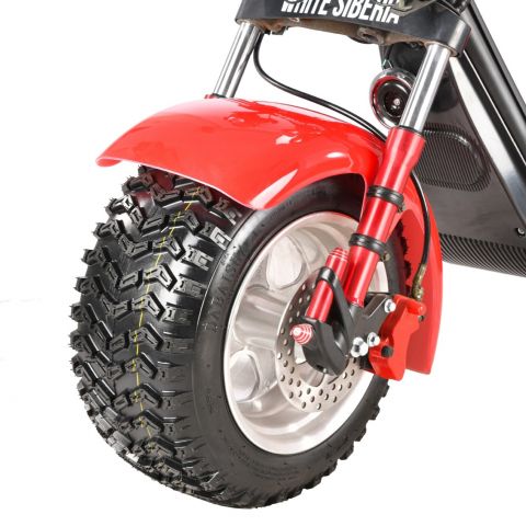 Электротрицикл WHITE SIBERIA IKRA 5000W RED
