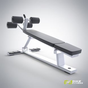 E-7037 Скамья для пресса регулируемая (Adjustable Decline Bench)