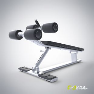 E-7037 Скамья для пресса регулируемая (Adjustable Decline Bench)