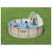 Бассейн каркасный Bestway Power Steel 396 x 107 см (5614V) 