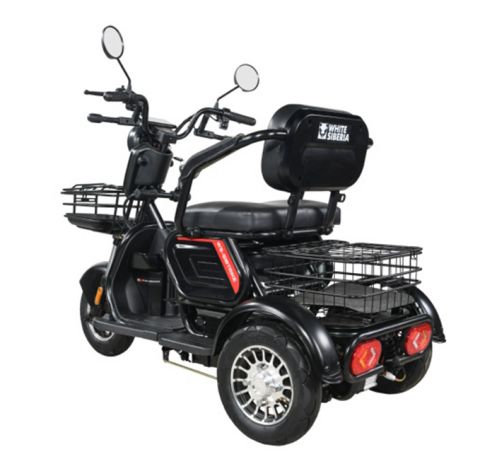 Электротрицикл WHITE SIBERIA SIBTRIKE 2000W