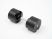 Гантель регулируемая StrongPeople 32 кг (черная, шаг 2 кг)