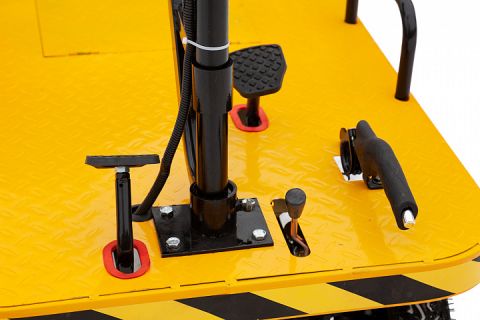 Платформенная тележка электрическая RuTrike СКЛАД 2500 NEW