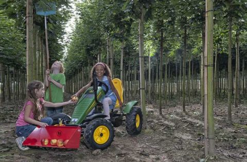 Веломобиль Berg John Deere BFR