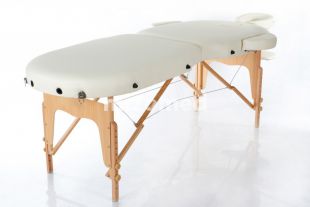 Массажный складной стол Mizomed Premium Oval 2 крем