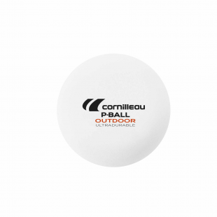 Мячи теннисные Cornilleau P-BALL Outdoor Ultrarable