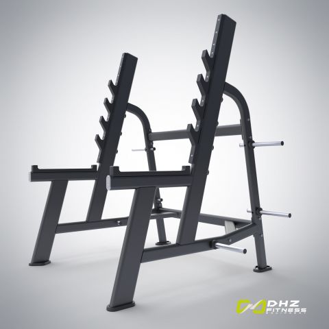 E-7050 Стойка для приседаний с ограничителями (Squat Rack)