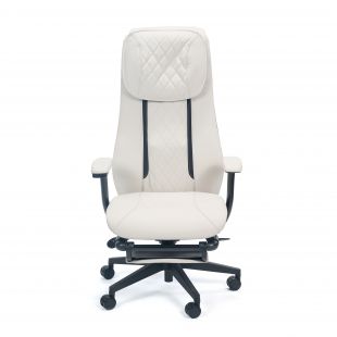 Офисное массажное кресло MAO Quantum White