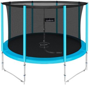 Каркасный батут Clear Fit ElastiqueHop 14Ft