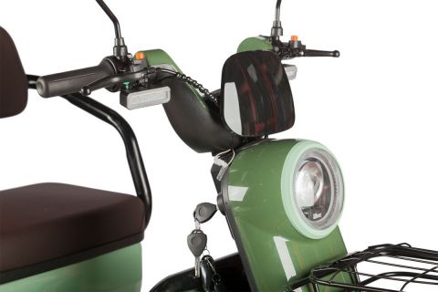 Электротрицикл Rutrike Gelbert Kang 48V/60V 800Вт