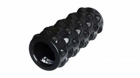 Цилиндр массажный Original Fit.Tools FT-PU-13 33,5х14 см (черный)