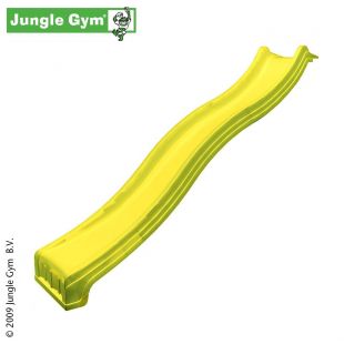 Горка Jungle Gym Super Scoop Slide Yellow 3.00m